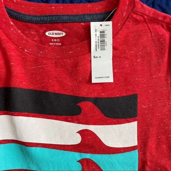 Cali Skater & "Go With The Flow" Waves l/s shirts - Picture 8 of 9